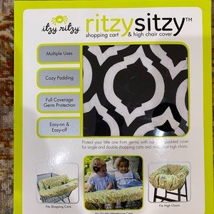 Itzy Ritzy High Chair and Shopping Cart cover